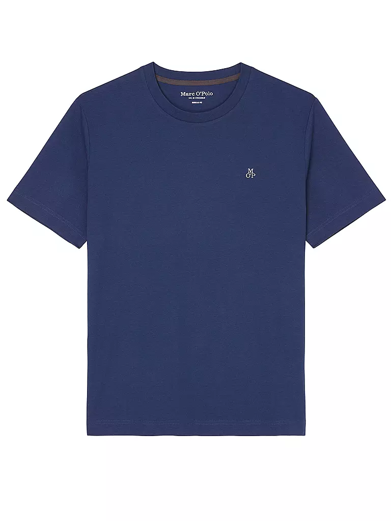 MARC O'POLO | T-Shirt | blau