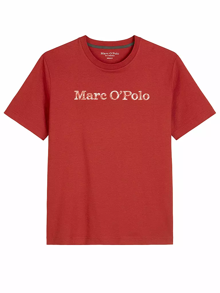 MARC O'POLO | T-Shirt | rot