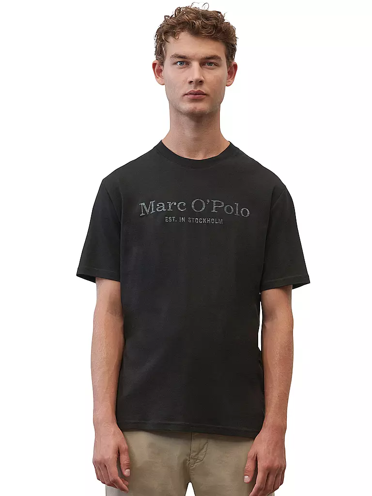 MARC O'POLO | T-Shirt | schwarz