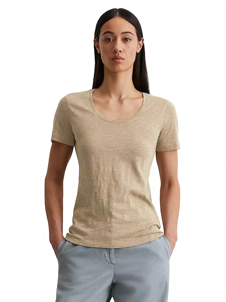 MARC O'POLO | T-Shirt | beige