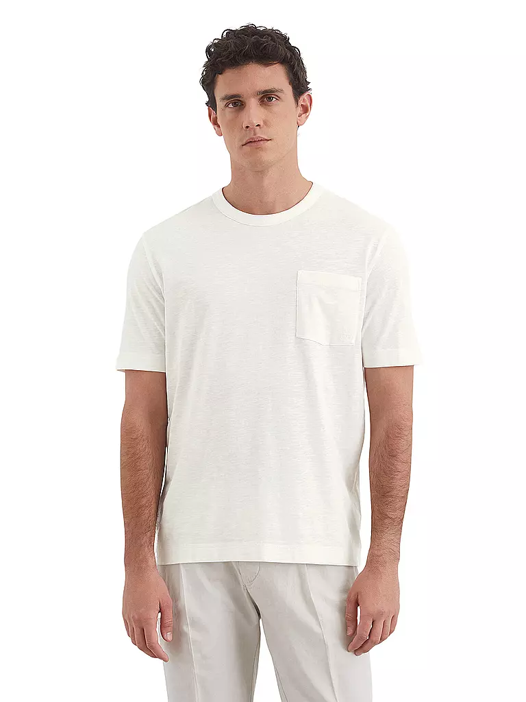 MARC O'POLO | T-Shirt | weiss