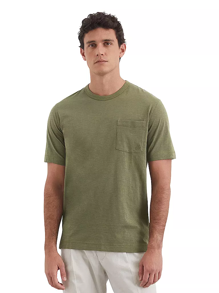 MARC O'POLO | T-Shirt | olive