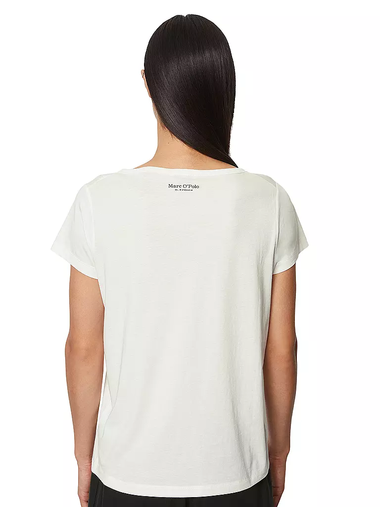 MARC O'POLO | T-Shirt | weiss