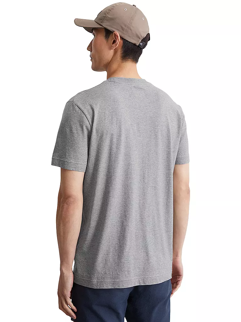 MARC O'POLO | T-Shirt | grau