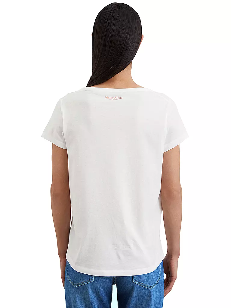 MARC O'POLO | T-Shirt | weiss