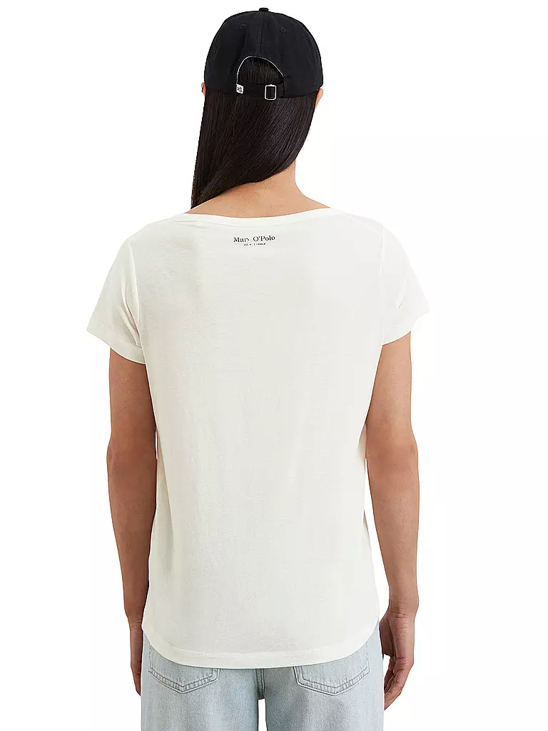 MARC O'POLO | T-Shirt | weiss