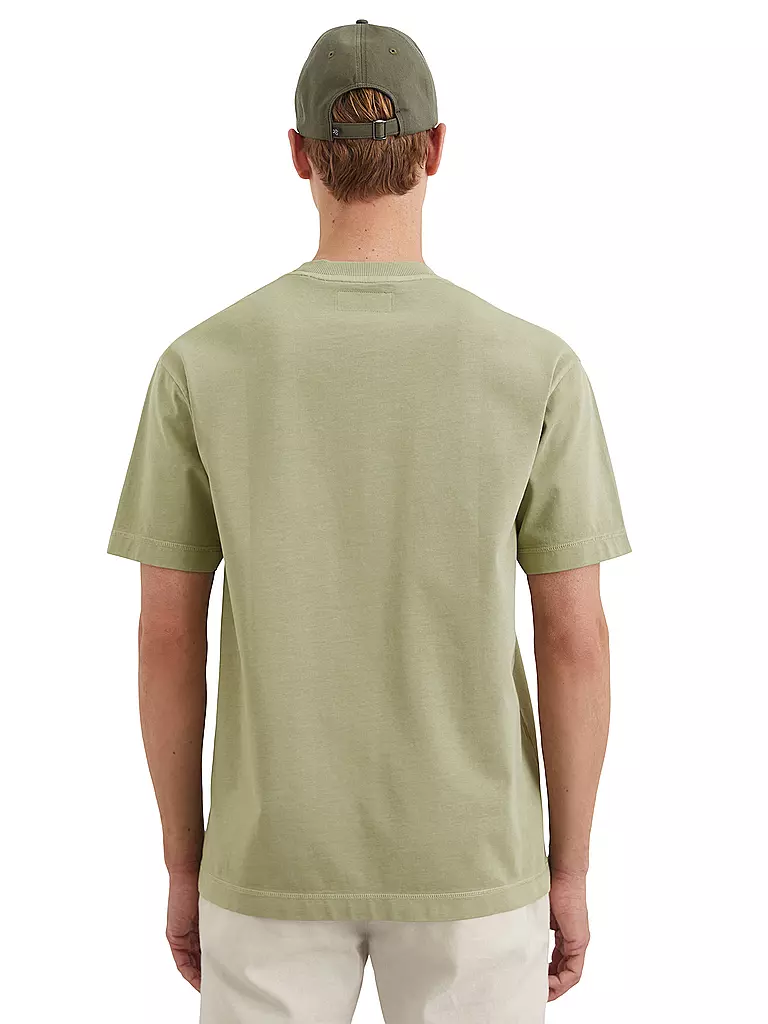 MARC O'POLO | T-Shirt | olive