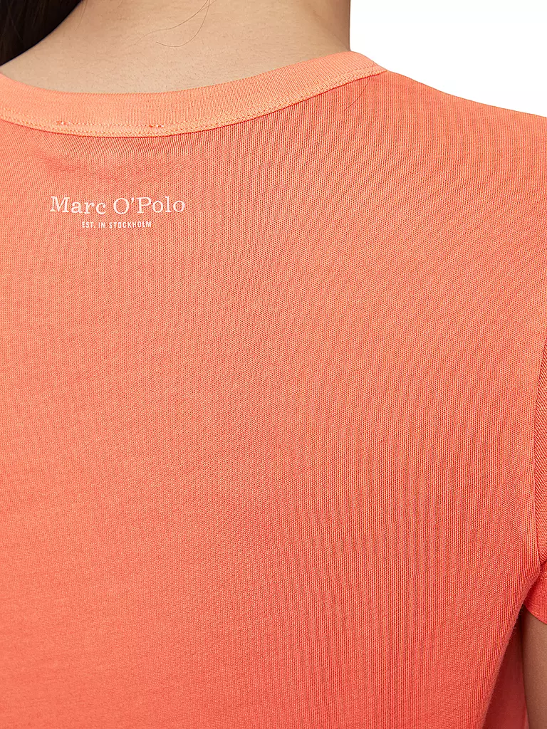 MARC O'POLO | T-Shirt | orange