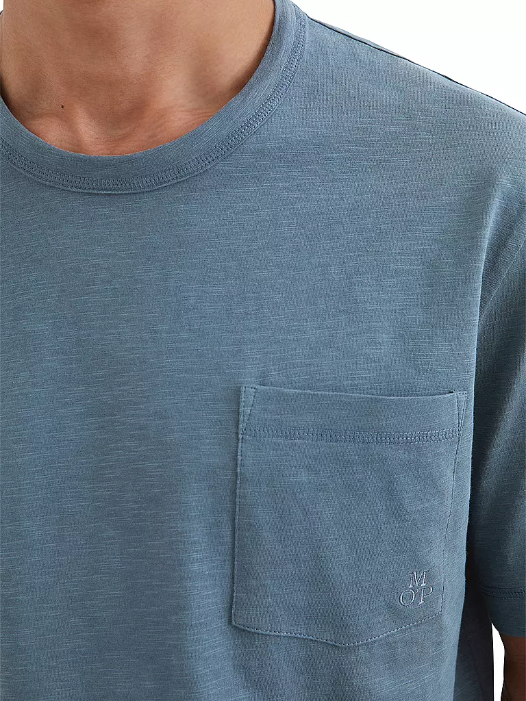 MARC O'POLO | T-Shirt | blau