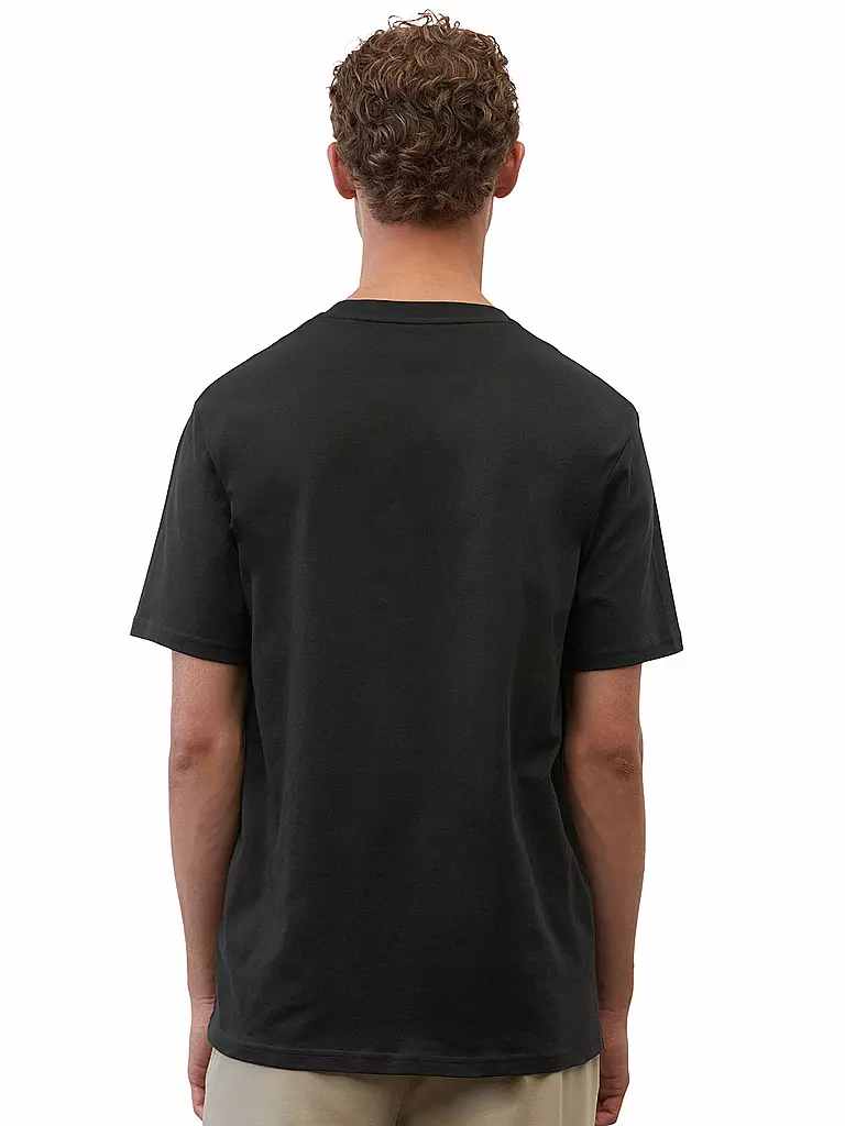 MARC O'POLO | T-Shirt | schwarz