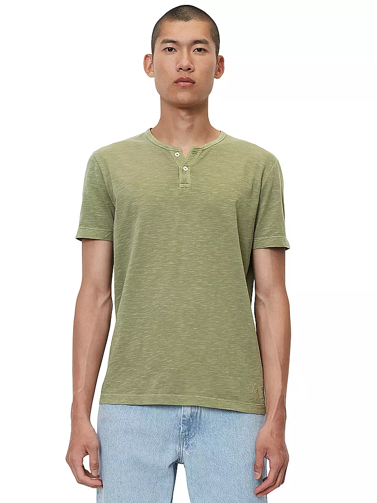 MARC O'POLO | T-Shirt | olive