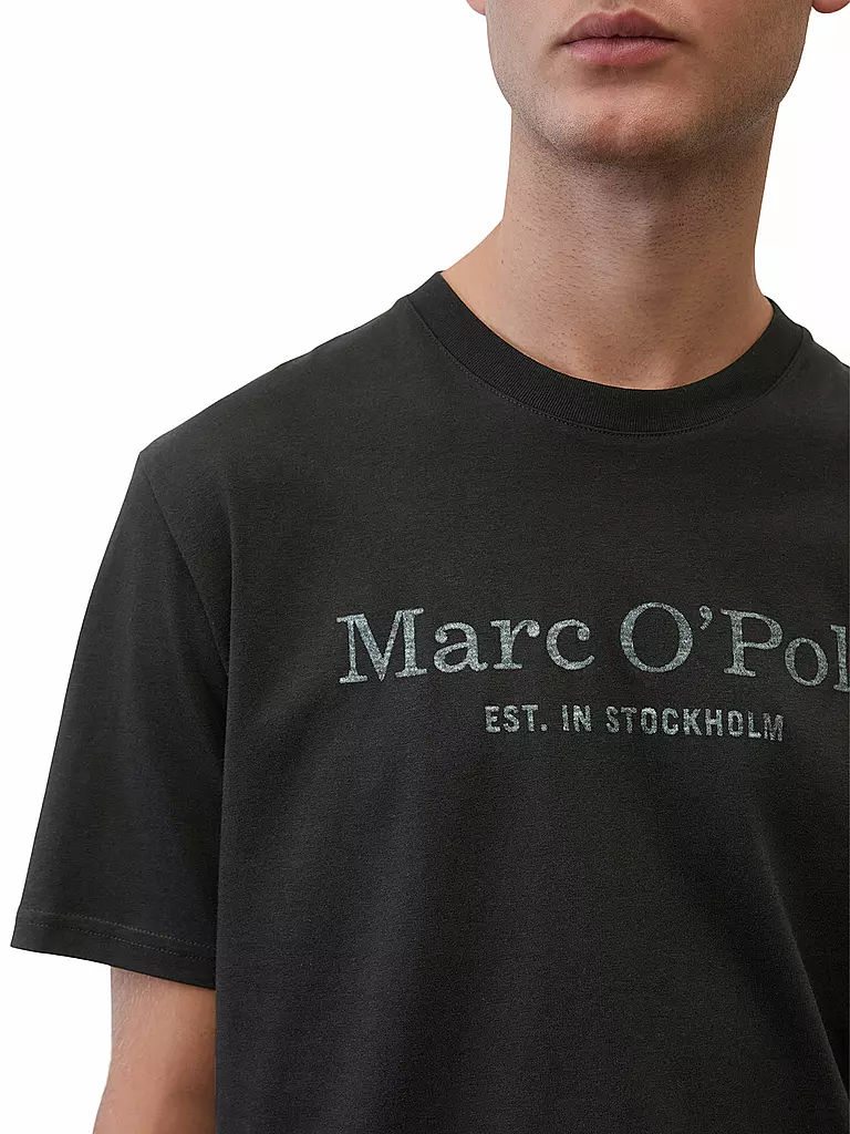 MARC O'POLO | T-Shirt | schwarz