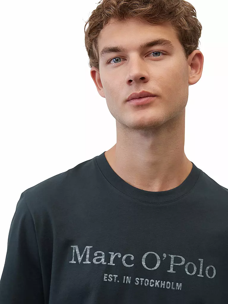 MARC O'POLO | T-Shirt | blau