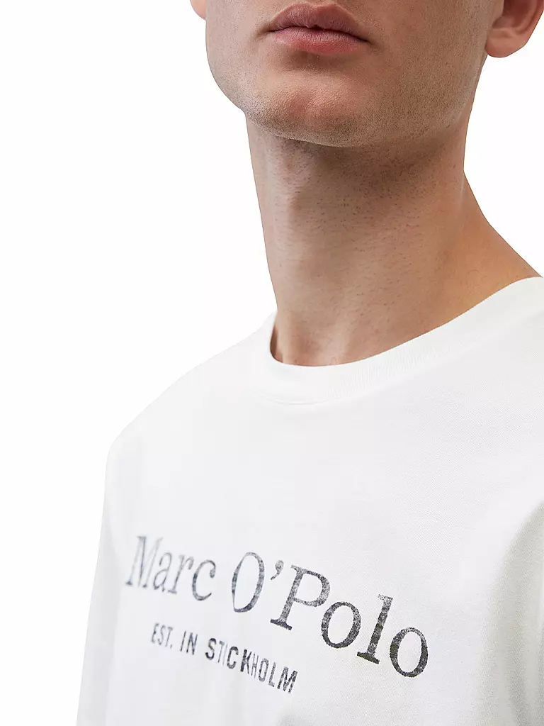 MARC O'POLO | T-Shirt | weiss