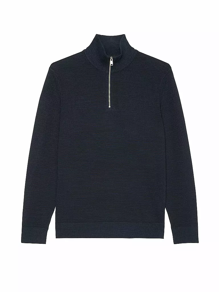 MARC O'POLO | Troyer Pullover | dunkelblau