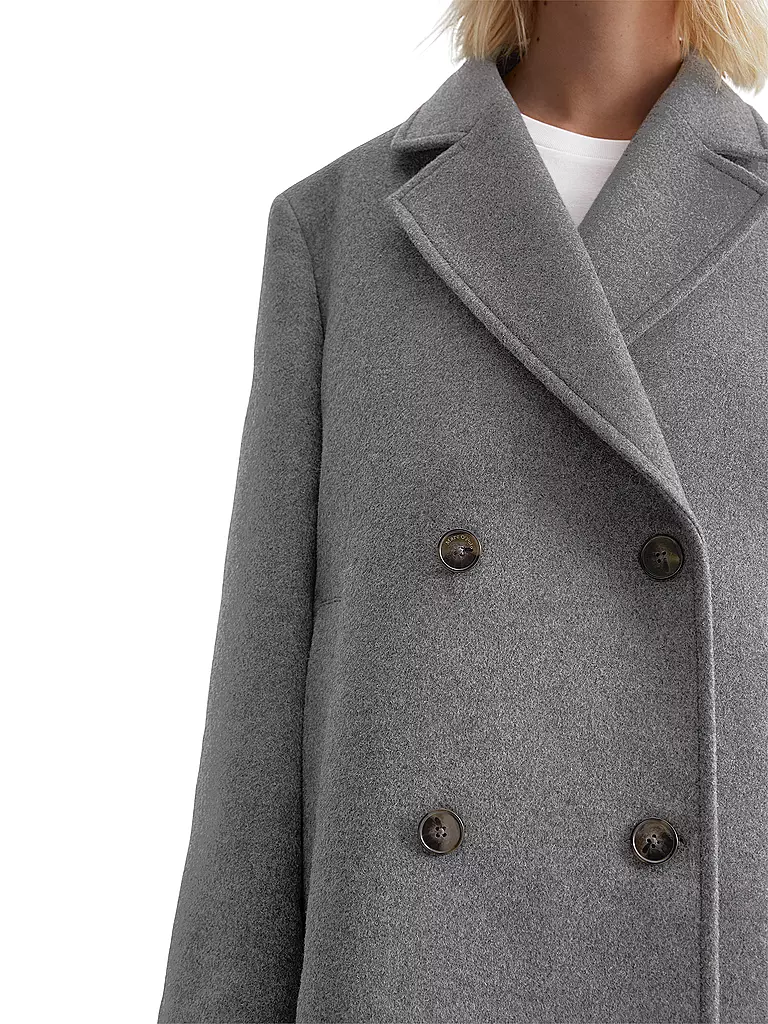 MARC O'POLO | Wolljacke  | grau