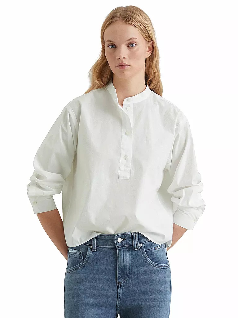 MARC O' POLO DENIM | Bluse | weiss