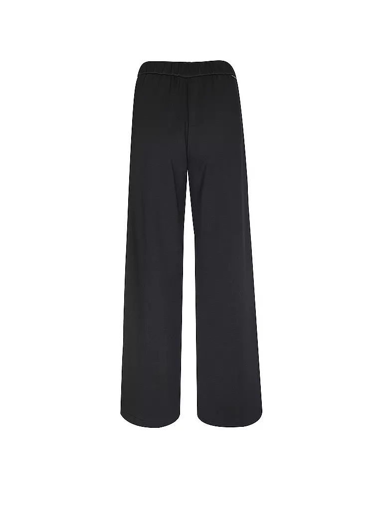 MARC O' POLO DENIM | Hose Wide Leg | schwarz