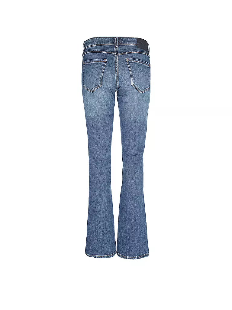 MARC O' POLO DENIM | Jeans Flared Fit | dunkelblau