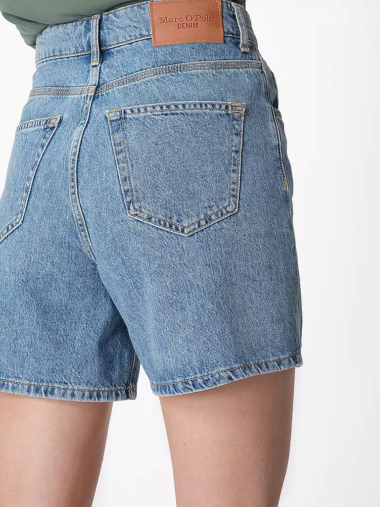 MARC O' POLO DENIM | Jeans Shorts | blau