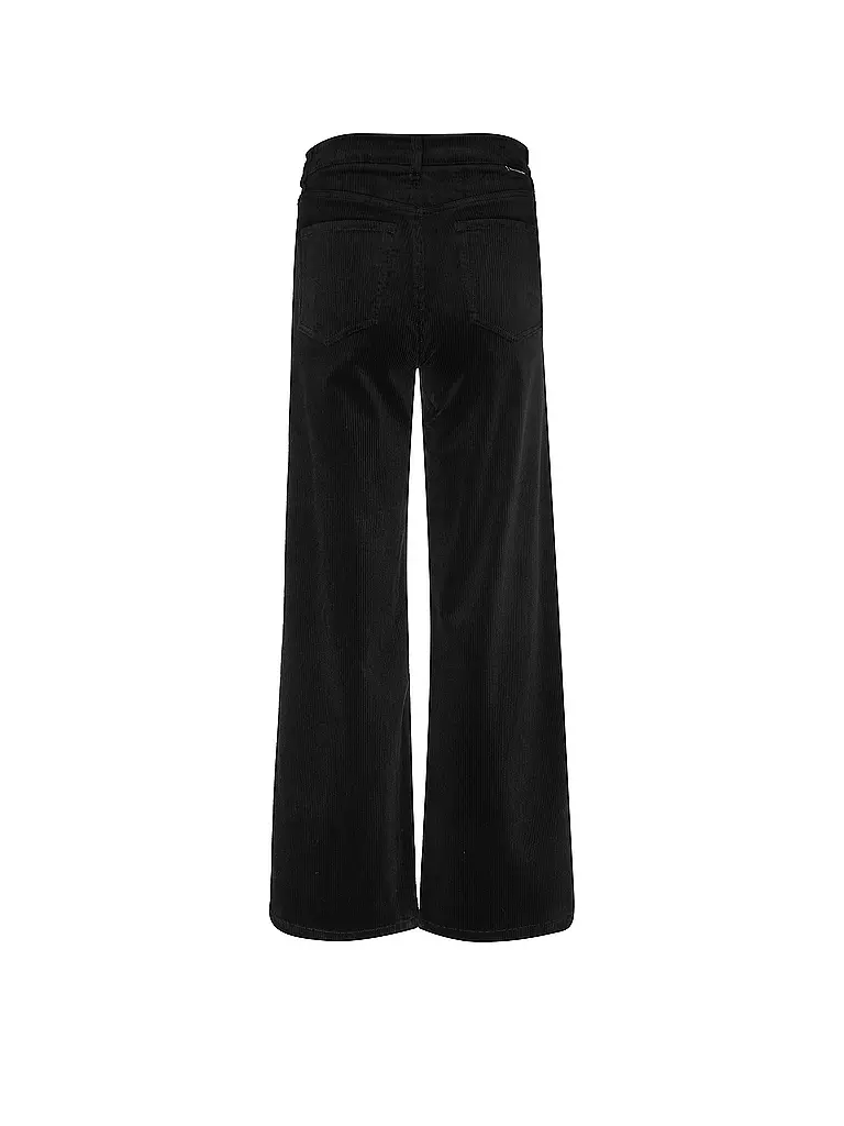 MARC O' POLO DENIM | Jeans Wide Leg TOMMA | schwarz