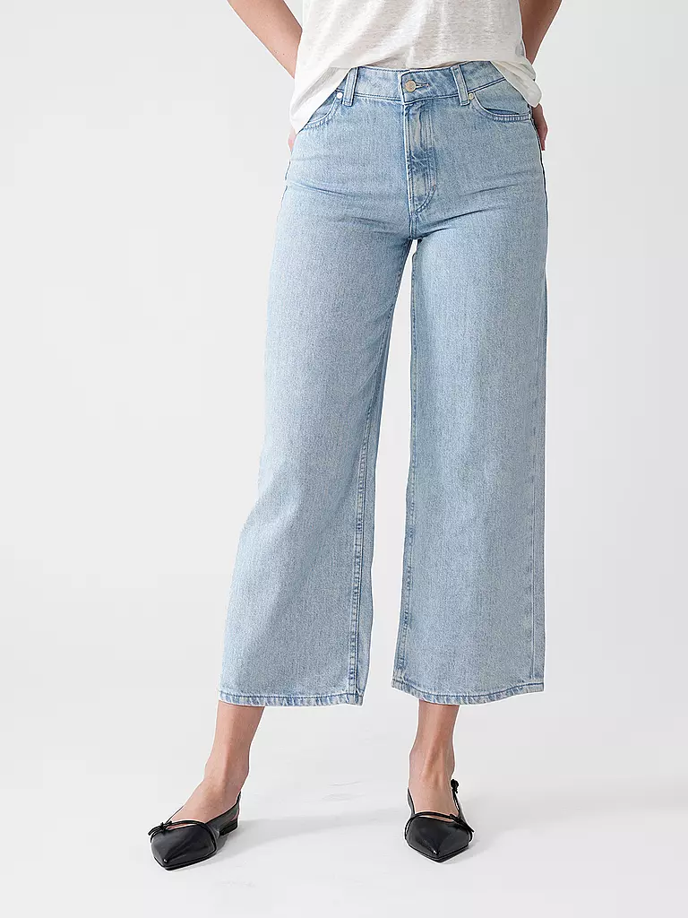 MARC O' POLO DENIM | Jeans Wide Leg | hellblau