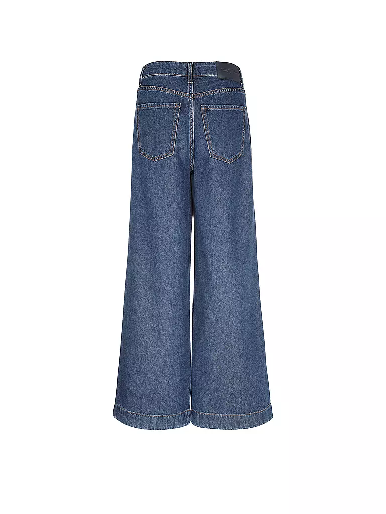 MARC O' POLO DENIM | Jeans Wide Leg | dunkelblau