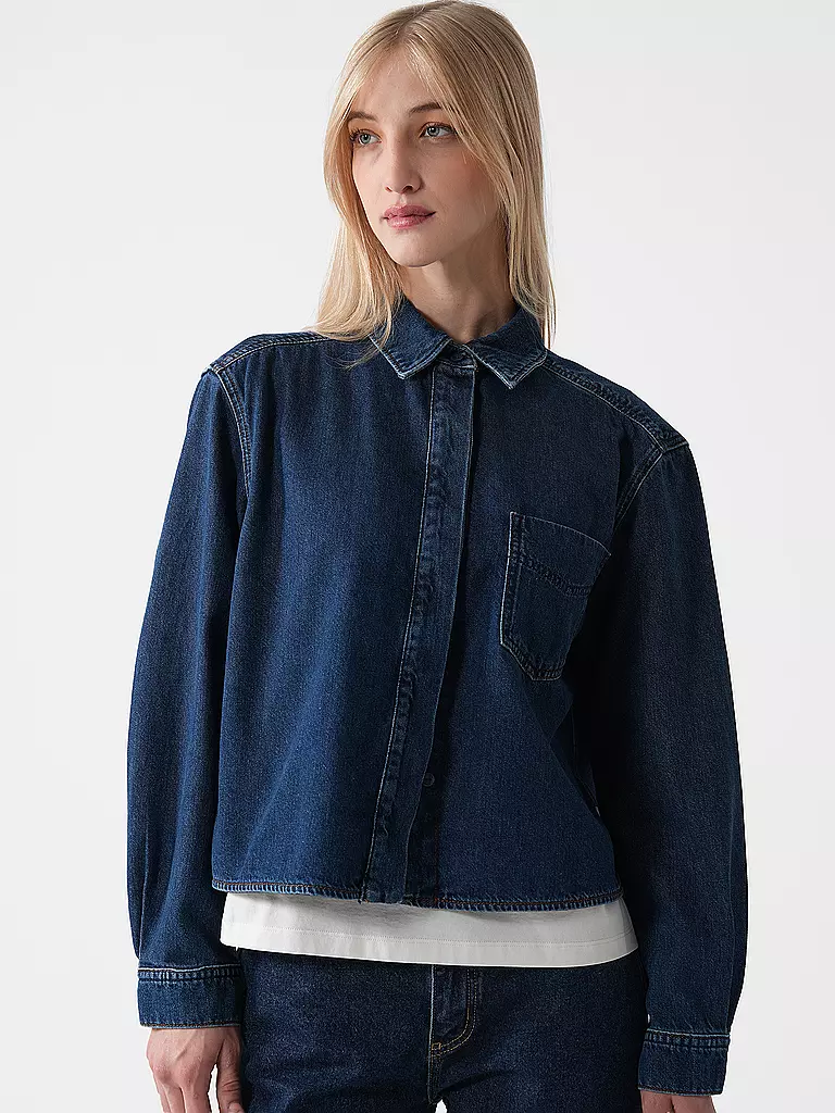 MARC O' POLO DENIM | Jeansjacke | blau