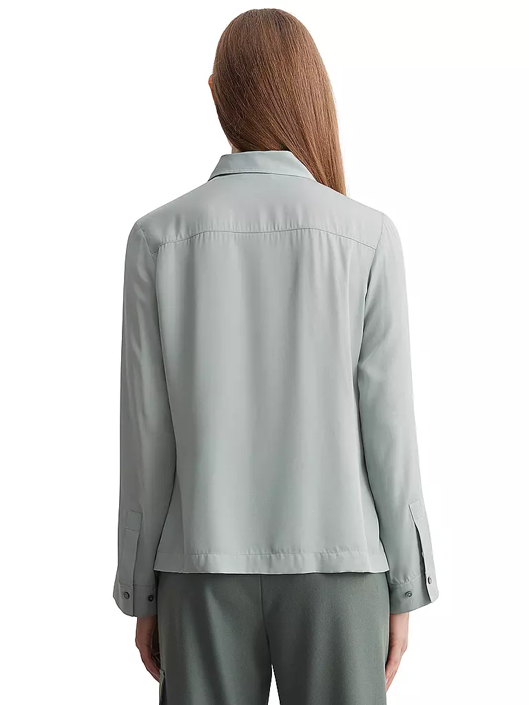 MARC O'POLO | Bluse | grau