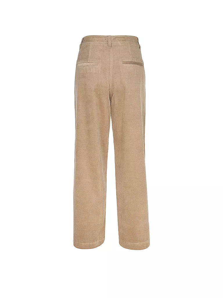 MARC O'POLO | Cordhose 7/8 | braun