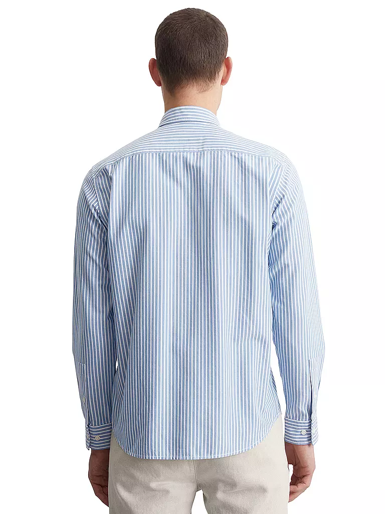 MARC O'POLO | Hemd Regular Fit | blau