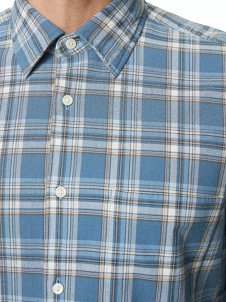 MARC O'POLO | Hemd Regular Fit | blau