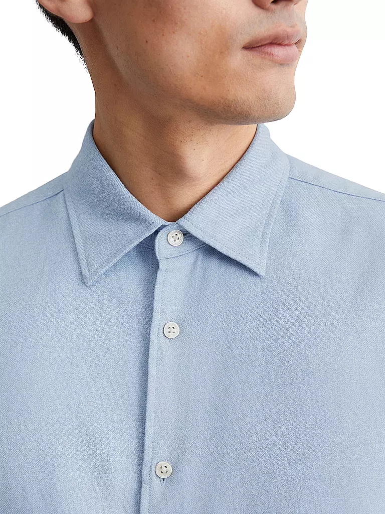 MARC O'POLO | Hemd | blau