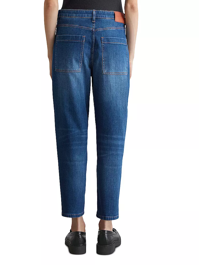 MARC O'POLO | Jeans Boyfriend 7/8 | blau