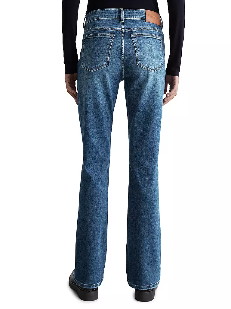 MARC O'POLO | Jeans Flared Fit | blau