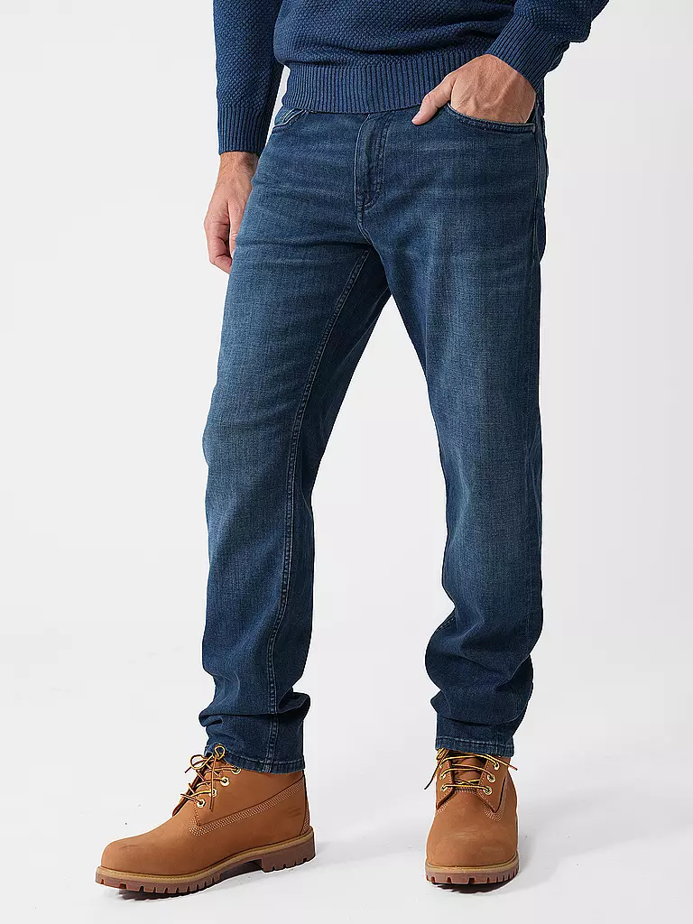 MARC O'POLO | Jeans Straight Fit | blau