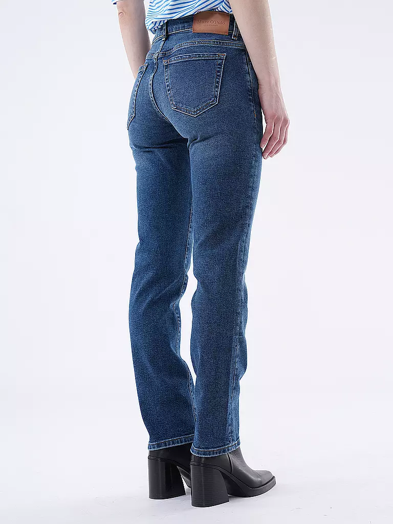 MARC O'POLO | Jeans Straight Fit | blau