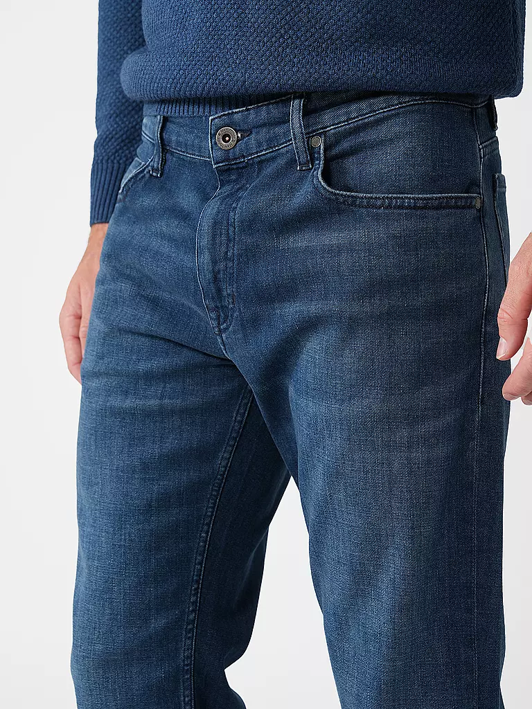 MARC O'POLO | Jeans Straight Fit | blau