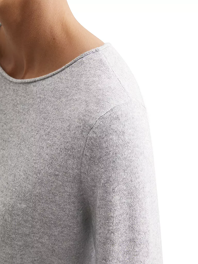 MARC O'POLO | Kaschmirpullover | dunkelblau