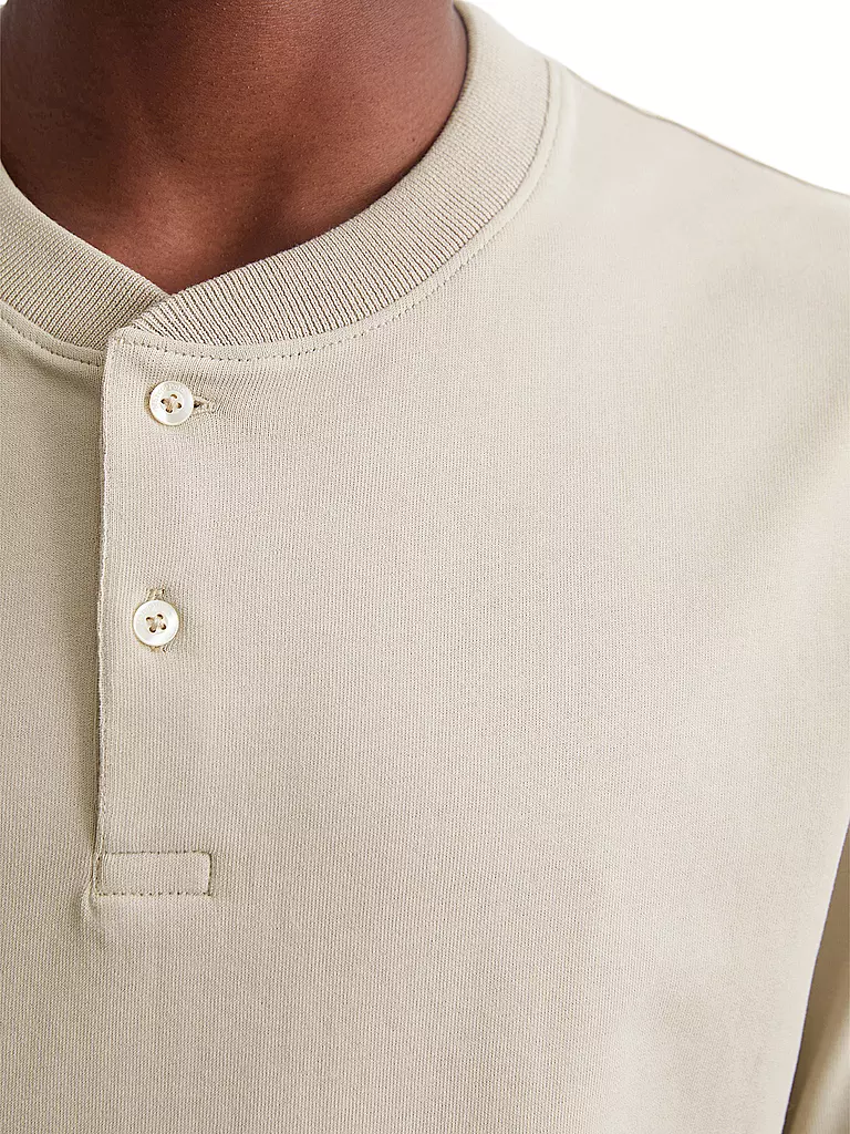 MARC O'POLO | Langarmshirt | dunkelblau