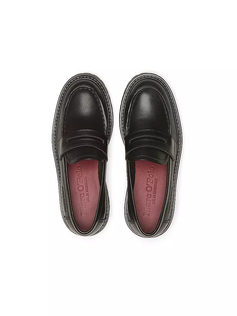 MARC O'POLO | Loafer | schwarz