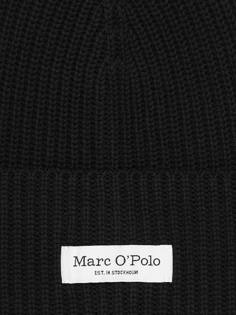 MARC O'POLO | Mütze - Haube | dunkelrot