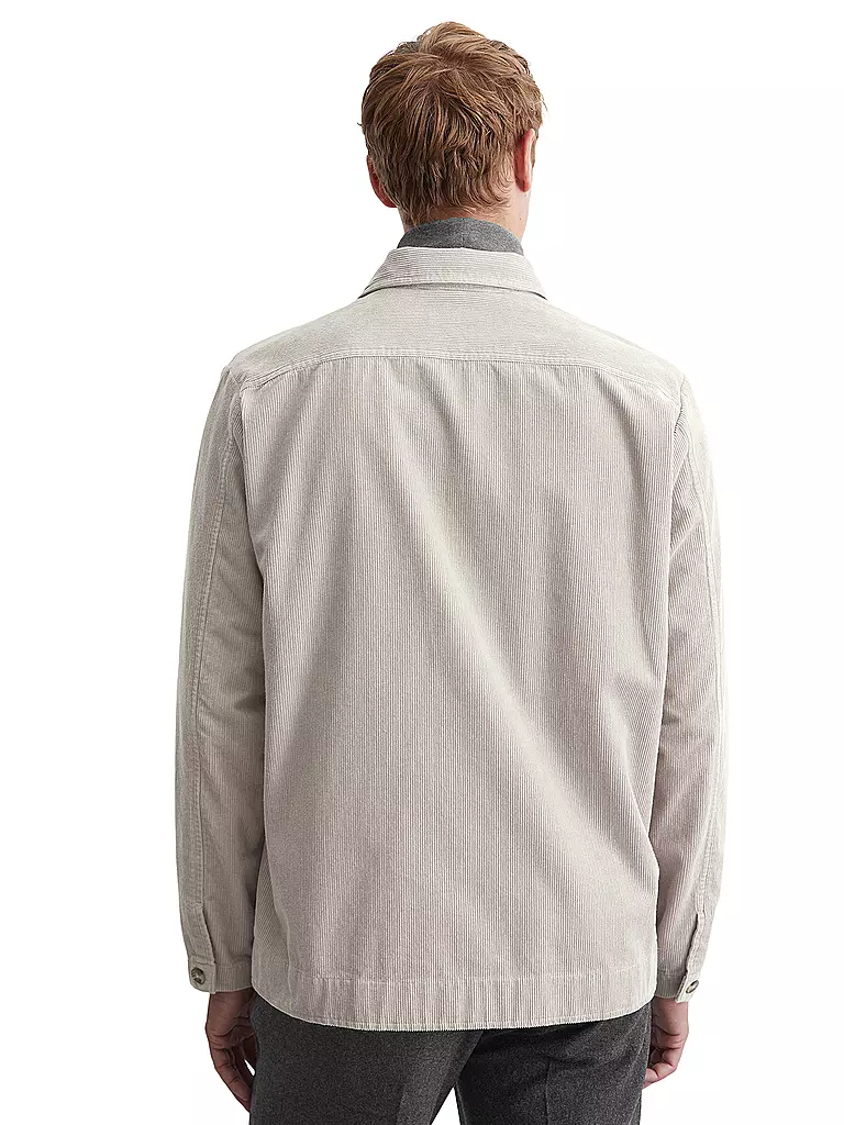 MARC O'POLO | Overshirt | grau