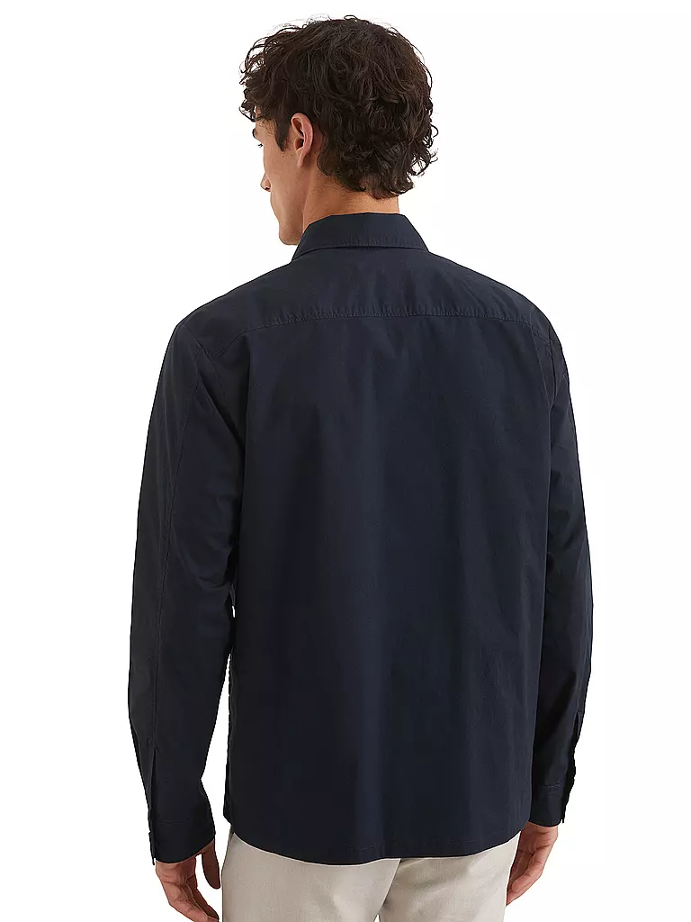 MARC O'POLO | Overshirt | dunkelblau