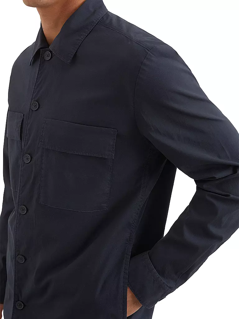 MARC O'POLO | Overshirt | dunkelblau