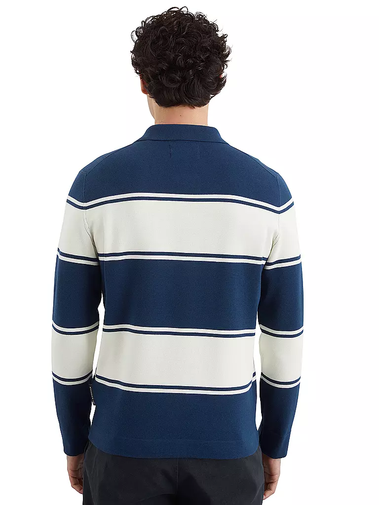 MARC O'POLO | Polo-Pullover | blau