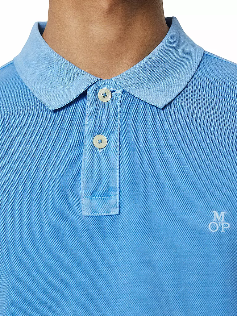 MARC O'POLO | Poloshirt Regular Fit | grün