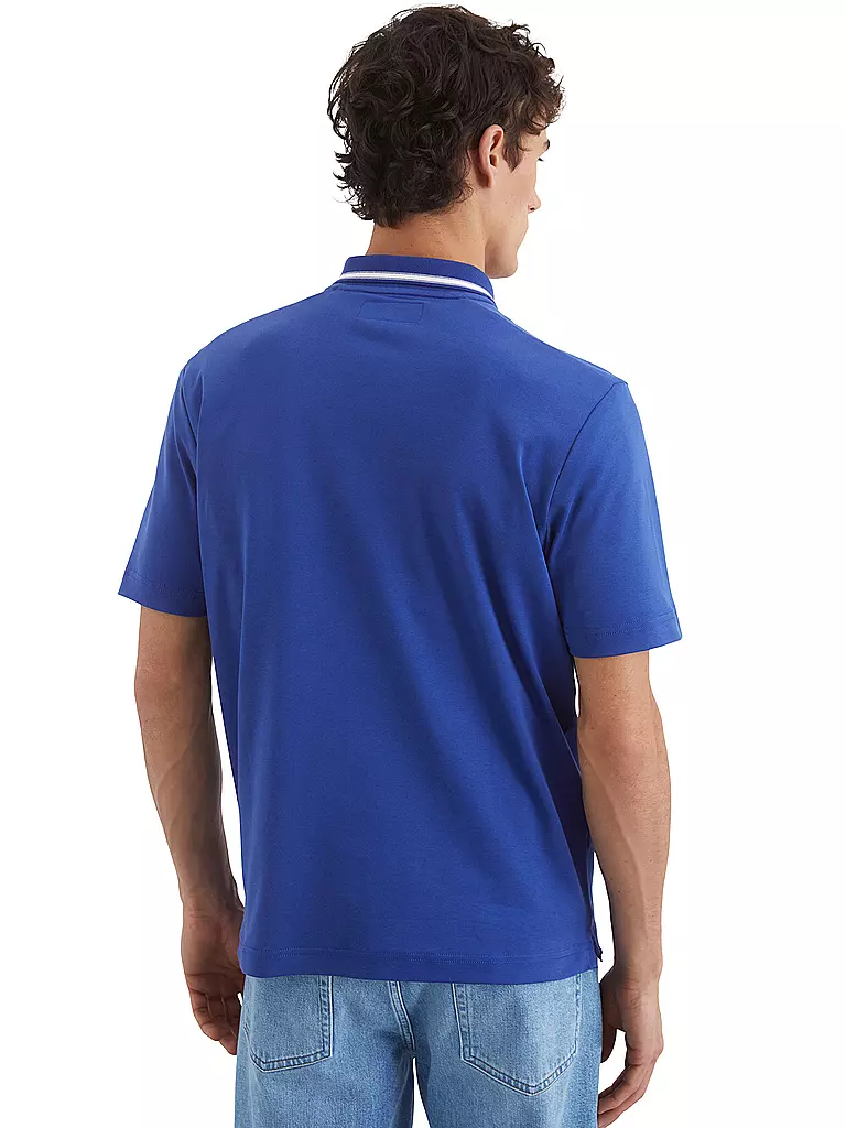 MARC O'POLO | Poloshirt | dunkelblau