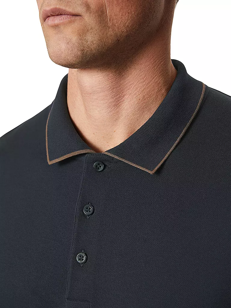 MARC O'POLO | Poloshirt | dunkelblau