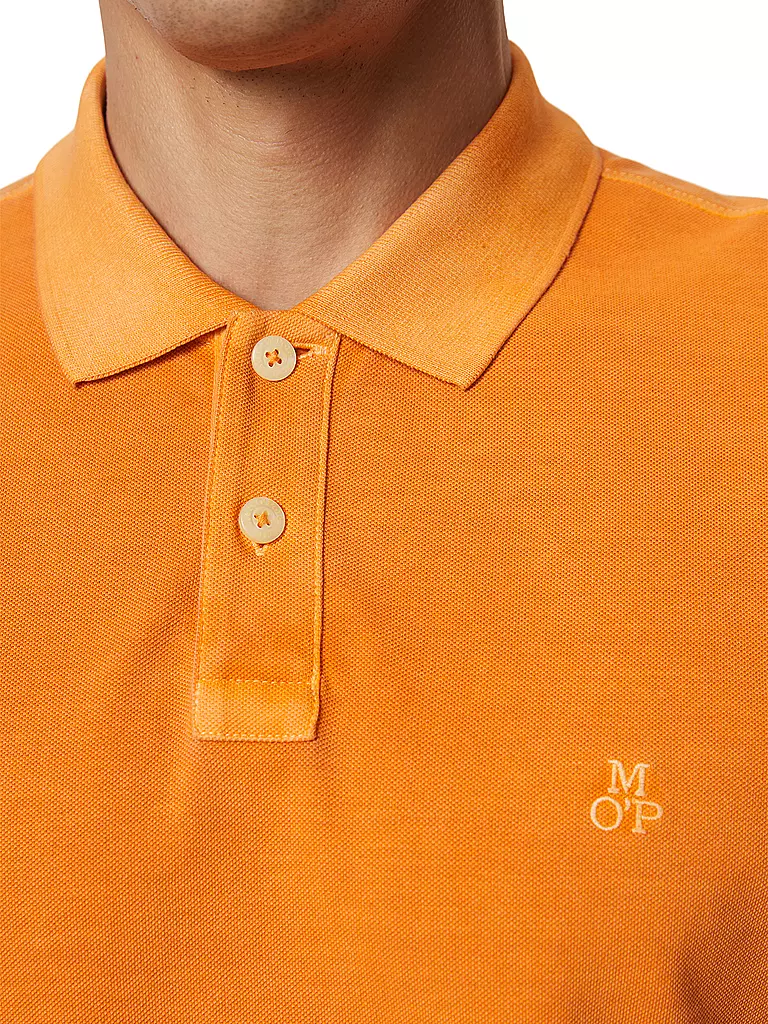 MARC O'POLO | Poloshirt | braun